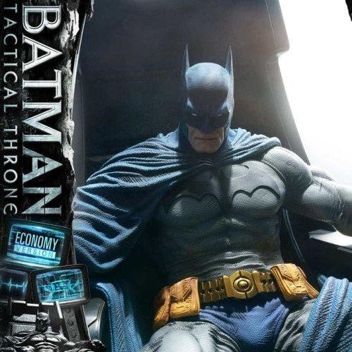 Batman Tactical Throne Economy Version DC Comics Throne Legacy Collection 1/4 Statue by Prime 1 Studio